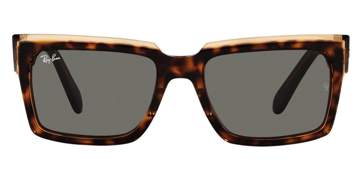 Ray-ban 0RB2191 Inverness Havana On Transparent Brown Lenses Polarized Unisex Ray-Ban Inverness RB2191 1292B1 Tortoise Sunglasses - eye-oo.com main image 3