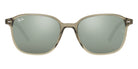 Ray-Ban® Leonard RB2193 RB2193 912/GH 53 - Transparent with Gray lenses Sunglasses