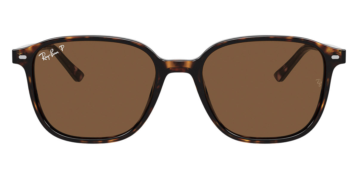Ray-Ban® Leonard RB2193 RB2193 6638O4 51 - Transparent Dark Blue with Gray Mirrored Blue lenses Sunglasses
