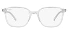 Ray-Ban® Leonard RB2193 RB2193 138085 53 - Striped Brown and Red with Brown lenses Sunglasses