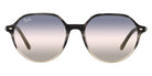 Ray-Ban® Thalia RB2195 RB2195 902/31 51 - Havana with Green lenses Sunglasses