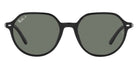 Ray-Ban® Thalia RB2195 RB2195 66355C 55 - Transparent Green with Gray Mirrored lenses Sunglasses