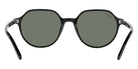 Ray-Ban® Thalia RB2195 RB2195 663693 53 - Transparent Brown with Light Brown Mirrored Gold lenses Sunglasses