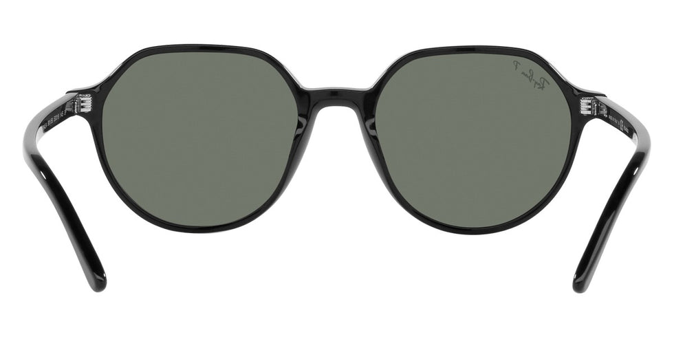 Ray-Ban® Thalia RB2195 RB2195 663693 53 - Transparent Brown with Light Brown Mirrored Gold lenses Sunglasses