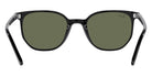 Ray-Ban® Elliot RB2197 RB2197 901/48 52 - Black with Polarized Black lenses Sunglasses