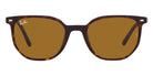 Ray-Ban® Elliot RB2197 RB2197 13563M 50 - Yellow and Blue Havana with Blue Gradient Gray lenses Sunglasses