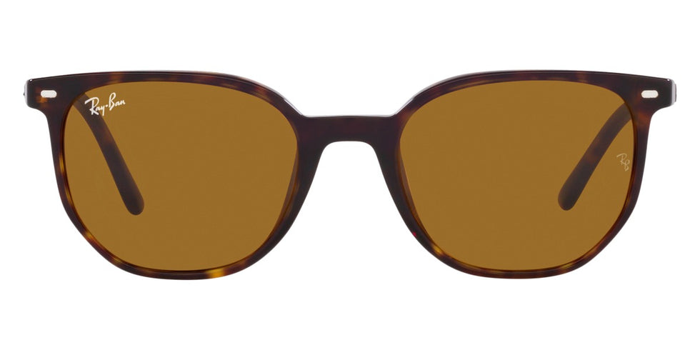 Ray-Ban® Elliot RB2197 RB2197 13563M 50 - Yellow and Blue Havana with Blue Gradient Gray lenses Sunglasses