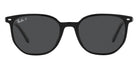 Ray-Ban® Elliot RB2197F RB2197F 901/48 54 - Black with Polarized Black lenses Sunglasses