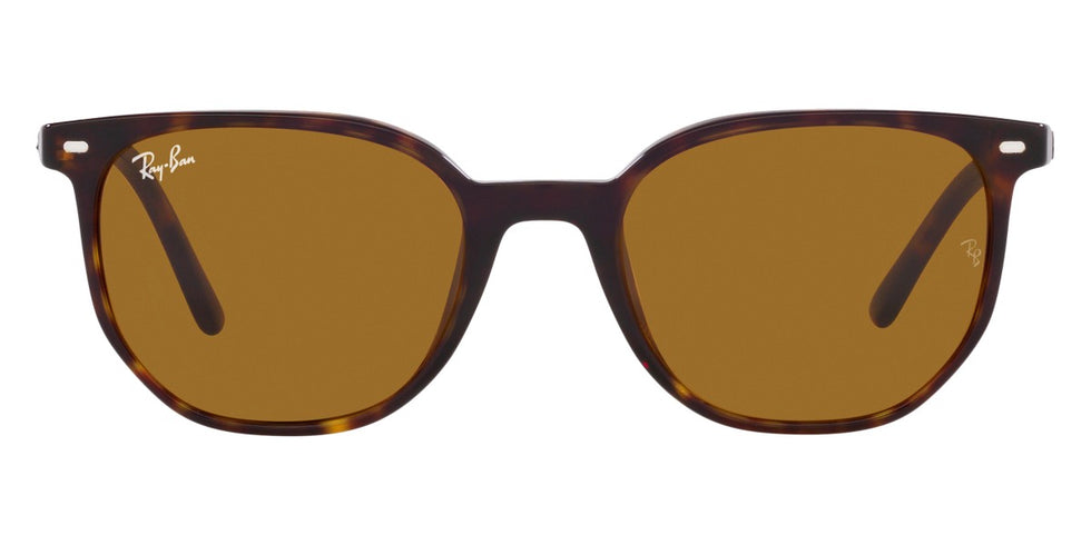 Ray-Ban® Elliot RB2197F RB2197F 902/33 54 - Havana with Brown lenses Sunglasses
