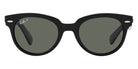 Ray-Ban® Orion RB2199 RB2199 901/58 52 - Black with Polarized Green lenses Sunglasses