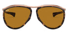 Ray-Ban® Olympian Aviator RB2219 RB2219 130933 59 - Havana with B-15 Brown lenses Sunglasses