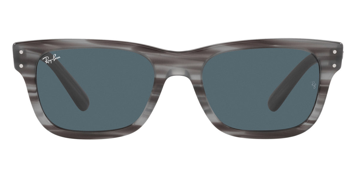Ray-Ban® Mr BuRBank RB2283 Rectangle Sunglasses - EuroOptica