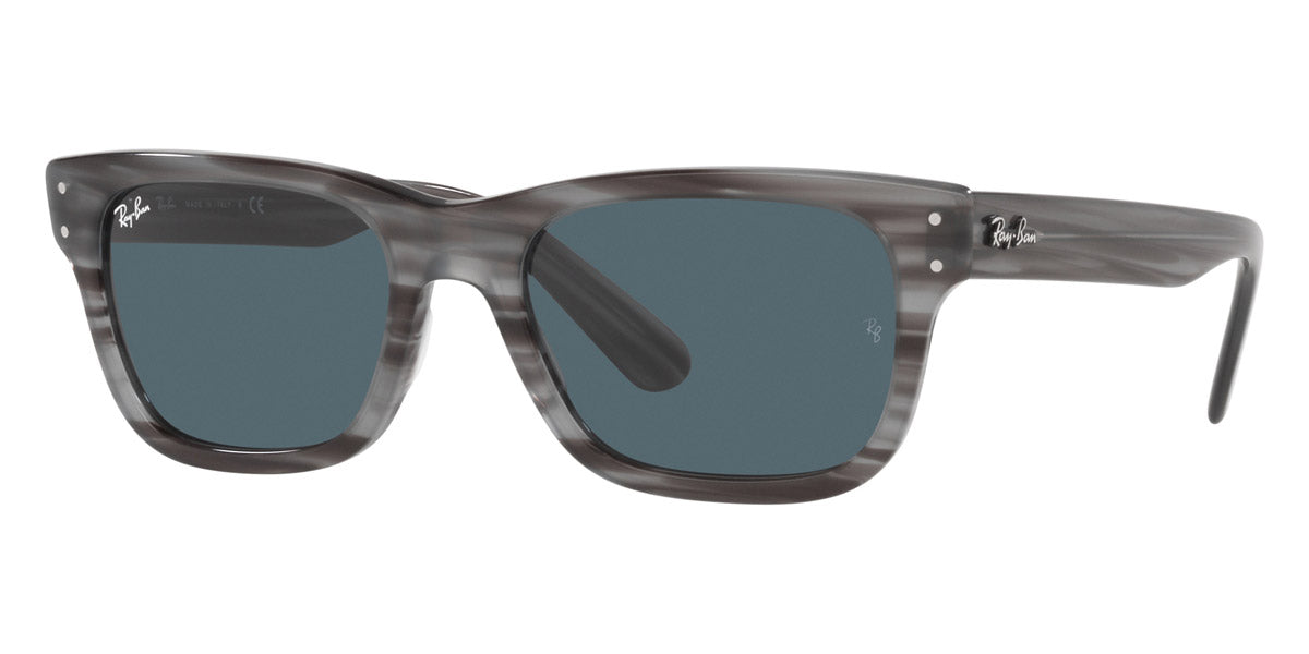 Ray-Ban® Mr BuRBank RB2283 Rectangle Sunglasses - EuroOptica