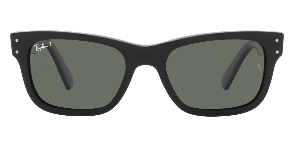 Ray-Ban® Mr BuRBank RB2283 Rectangle Sunglasses - EuroOptica