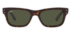 Ray-Ban® Mr BuRBank RB2283 RB2283 902/31 52 - Havana with Green lenses Sunglasses