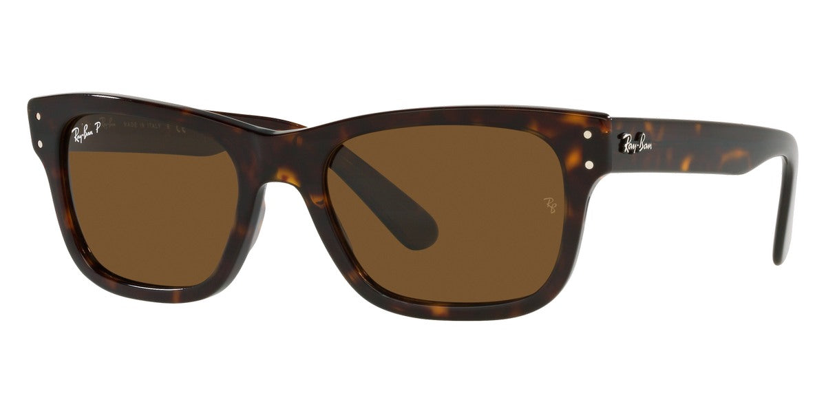 Ray-Ban® Mr BuRBank RB2283 Rectangle Sunglasses - EuroOptica