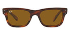Ray-Ban® Mr BuRBank RB2283 RB2283 902/31 55 - Havana with Green lenses Sunglasses