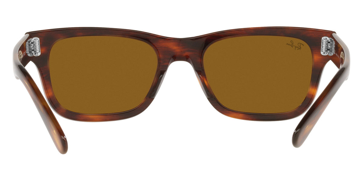 Ray-Ban® Mr BuRBank RB2283 RB2283 1339B1 55 - Striped Blue with Dark Gray lenses Sunglasses