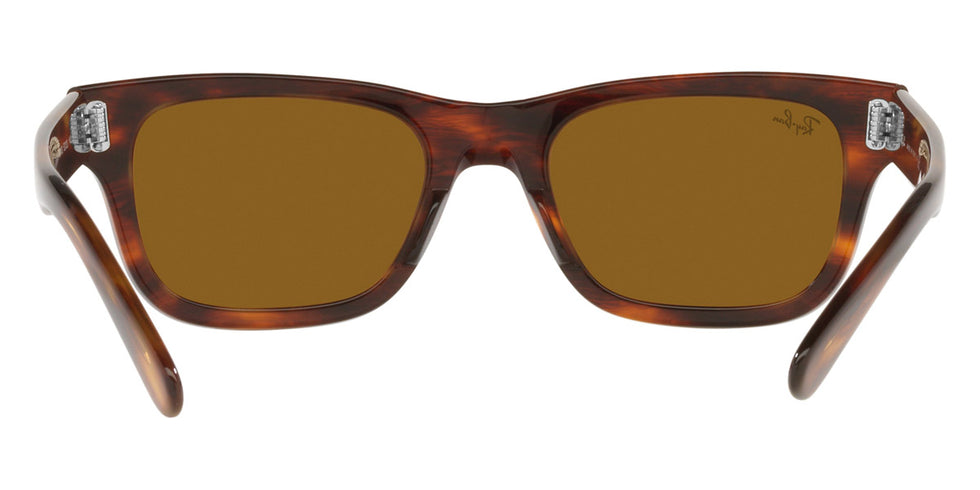 Ray-Ban® Mr BuRBank RB2283 RB2283 1339B1 55 - Striped Blue with Dark Gray lenses Sunglasses