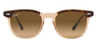 Ray-Ban® Hawkeye RB2298 RB2298 901/31 52 - Black with Green lenses Sunglasses