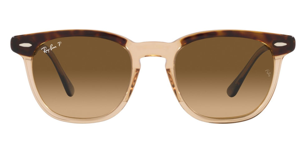 Ray-Ban® Hawkeye RB2298 RB2298 901/31 52 - Black with Green lenses Sunglasses