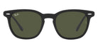 Ray-Ban® Hawkeye RB2298 RB2298 901/31 50 - Black with Green lenses Sunglasses