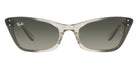 Ray-Ban® Lady BuRBank RB2299 RB2299 975/BH 52 - White with Green Vintage lenses Sunglasses