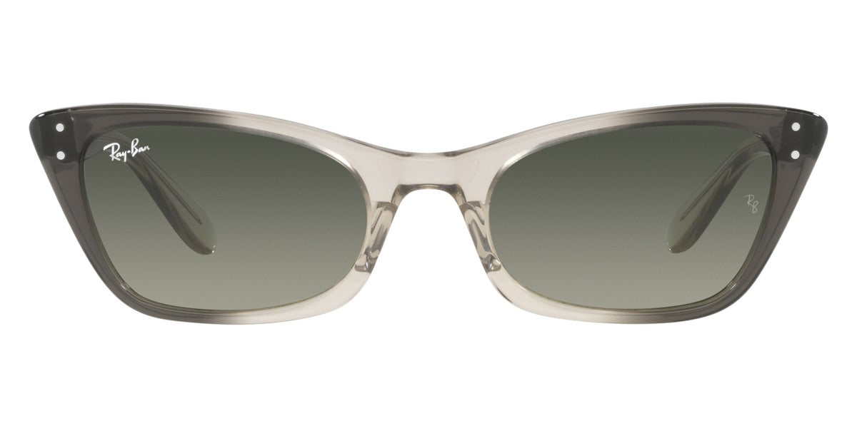 Ray-Ban® LADY BURBANK 0RB2299 RB2299 134071 52 - Transparent Gray with Gray Gradient lenses Sunglasses