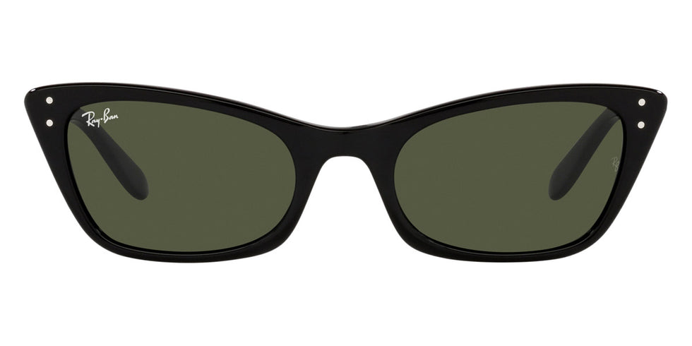 Ray-Ban® Lady BuRBank RB2299 RB2299 902/31 55 - Havana with Green lenses Sunglasses