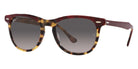 Ray-Ban® EagleEye RB2398 RB2398 1377M3 56 - Bordeaux on Yellow Havana with Gray Polarized lenses Sunglasses