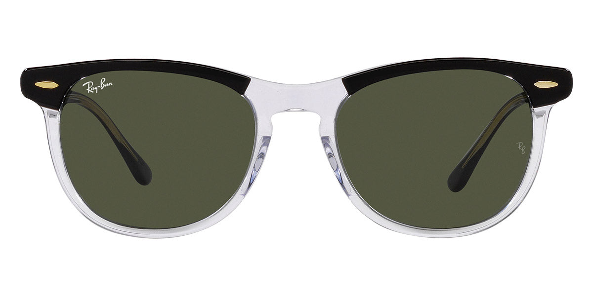 M3 Ray-Ban クリア 偏光サングラス RB2398F EAGLEEYE Ray-Ban® Eagleeye RB2398F Pillow Sunglasses - EuroOptica