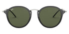 Ray-Ban® Round RB2447 RB2447 901 49 - Black with G-15 Green lenses Sunglasses