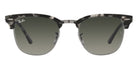 Ray-Ban® Clubmaster RB3016 RB3016 1365G9 55 - Bordeaux on Rose Gold with Gold/Red Polarized lenses Sunglasses