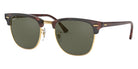 Ray-Ban® Clubmaster RB3016 RB3016 130933 49 - Havana with B-15 Brown lenses Sunglasses