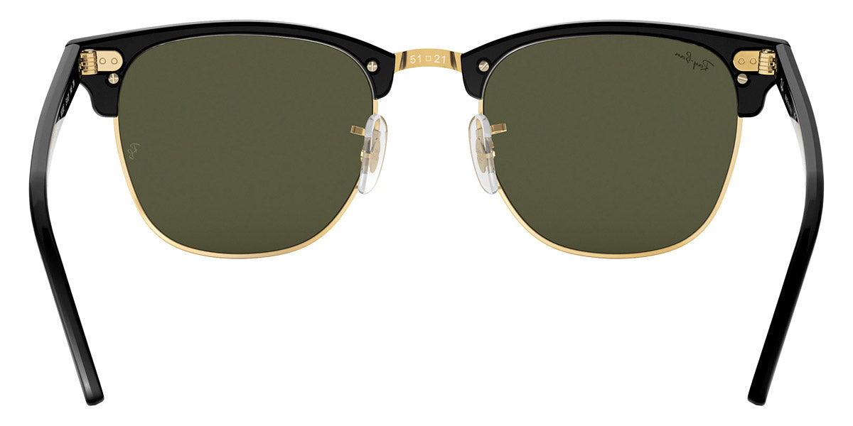 Ray-Ban® Clubmaster RB3016 RB3016 990/7O 51 - Red Havana with Copper Flash Gradient lenses Sunglasses