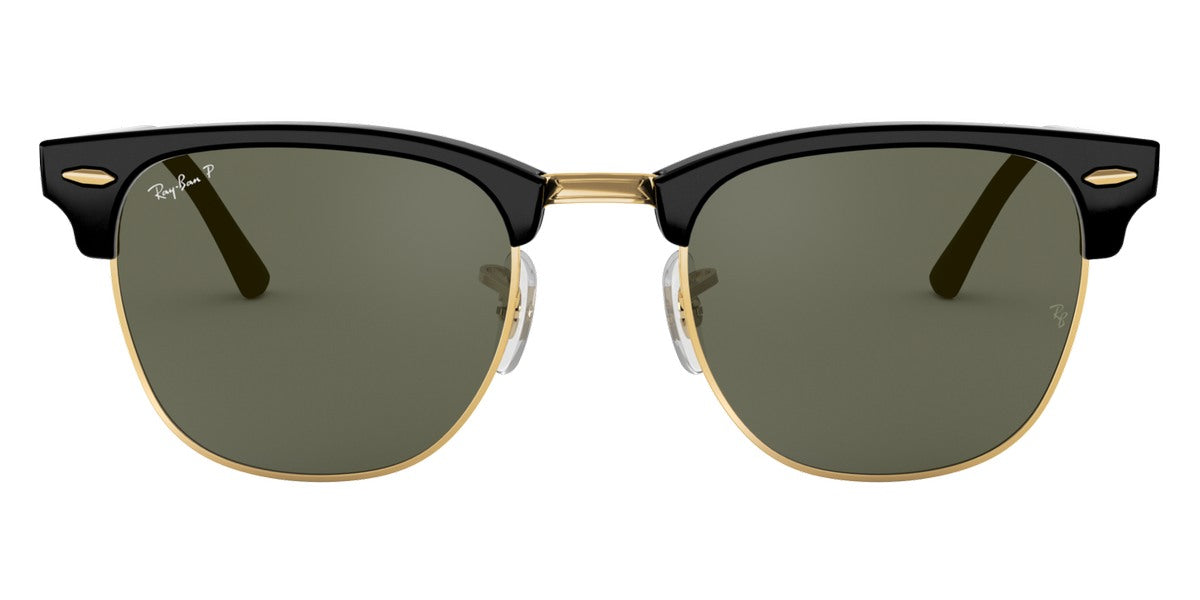 Ray-Ban® Clubmaster Low Bridge Fit RB3016F RB3016F 130933 55 - Havana with B-15 Brown lenses Sunglasses