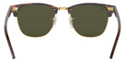 Ray-Ban® Clubmaster Low Bridge Fit RB3016F   Sunglasses