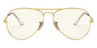 Ray-Ban® Aviator RB3025 62 RB3025 001/5F 62 - Arista with Photochromic Gray lenses Sunglasses