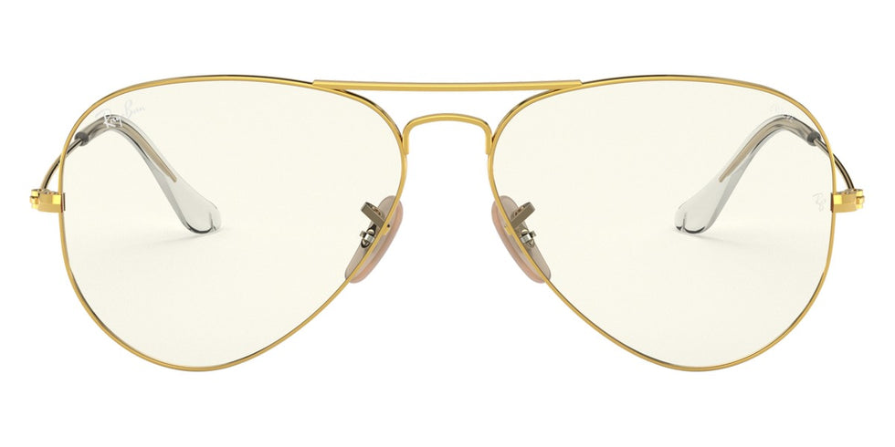 Ray-Ban® Aviator RB3025 62 RB3025 001/5F 62 - Arista with Photochromic Gray lenses Sunglasses