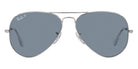 Ray-Ban® Aviator RB3025 58 RB3025 001/M2 58 - Arista with Brown Gradient Polarized lenses Sunglasses