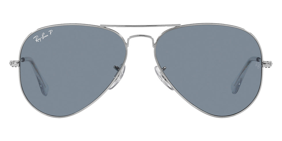 Ray-Ban® Aviator RB3025 58 RB3025 001/M2 58 - Arista with Brown Gradient Polarized lenses Sunglasses