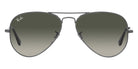 Ray-Ban® Aviator RB3025 55 RB3025 004/71 55 - Gunmetal with Gray lenses Sunglasses