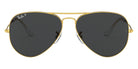 Ray-Ban® Aviator RB3025 55 RB3025 919648 55 - Legend Gold with Black Polarized lenses Sunglasses