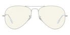 Ray-Ban® Aviator RB3025 62 RB3025 919648 62 - Legend Gold with Black Polarized lenses Sunglasses