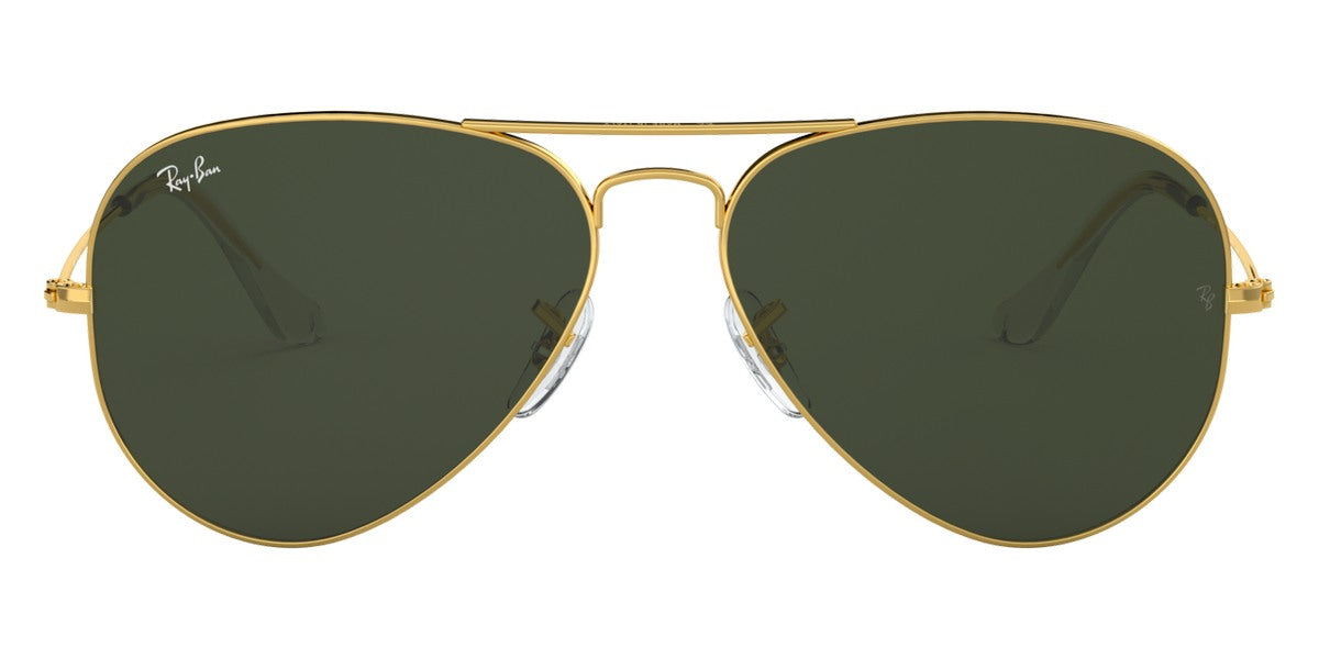 Ray-Ban® AVIATOR 0RB3025 RB3025 W3234 55 - Arista with G-15 Green lenses Sunglasses