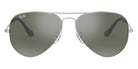 Ray-Ban® Aviator RB3025 55 RB3025 W3275 55 - Silver with Gray Mirrored lenses Sunglasses