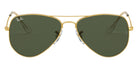 Ray-Ban® Aviator Small Metal RB3044 RB3044 L0207 52 - Arista with G-15 Green lenses Sunglasses