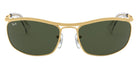 Ray-Ban® Olympian RB3119 RB3119 001 62 - Arista with G-15 Green lenses Sunglasses