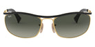 Ray-Ban® Olympian RB3119 RB3119 916271 62 - Top Black Demi Shiny/Gold with Gray Gradient lenses Sunglasses