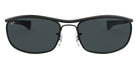 Ray-Ban® Olympian I Deluxe RB3119M RB3119M 002/R5 62 - Black with Blue lenses Sunglasses